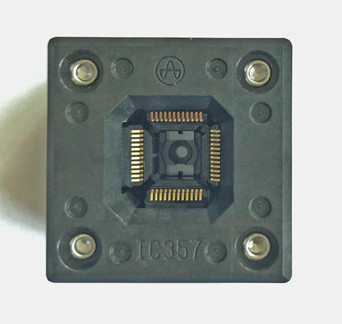 【YAMAICHI】QFP48测试座IC357-0484-142P-4 IC座 烧录座 TQFP48