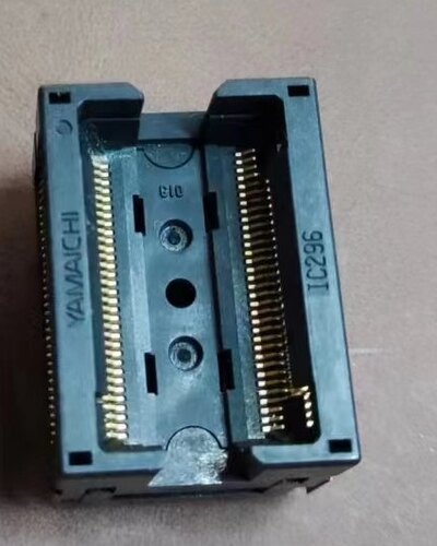 IC296-0662-013P测试座 yamaichi 插座socket 座子tsop66 0.65mm