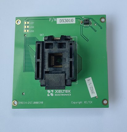 DX3010适配座TSOP48适配座西尔特编程器SP6100/6100N QFP52