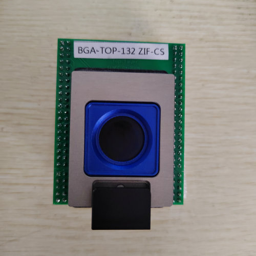 BGA-Bottom-125&BGA-Top-132 ZIF-CS 艾科专用烧录座适配座BGA64