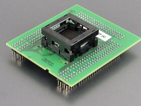 BGA-0540/0453A= BGA-Bottom-47+BGA-Top-44 ZIF(a)ELNEC烧录座