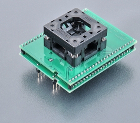 ELNEC原装烧录座DIL48/QFN48-2.02 ZIF nRF-4 (70-3663) QFN48