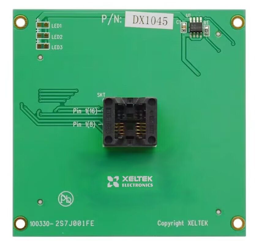 DX1045适配座sop8适配座西尔特编程器SP6100/6100N SOIC8