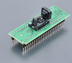 ELNEC原装烧录座DIL48/QFPN28-1 ZIF-CS STM8-1 (70-114) 适配座