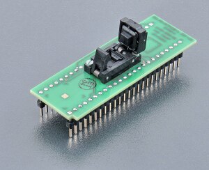 ELNEC原装烧录座DIL48/QFPN28-1 ZIF-CS STM8-1 (70-114) 适配座