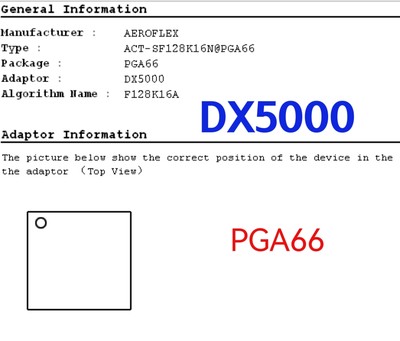 西尔特专用SP6100/N编程座DX5000适配器 烧录座 IC座子PGA66原装