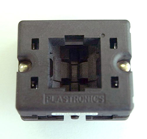 08LT13A18060 烧录座 测试座 编程座 8X6mm WSON8 QFN8 原装进口