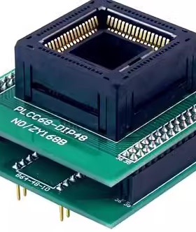 广州周立功SP5000U/X8/X5-PLUS编程器ZY168B适配器 烧录座 编程座