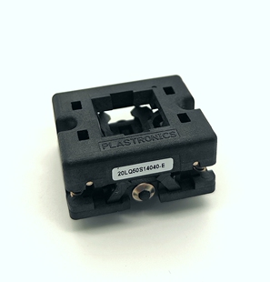 20LQ50S14040 IC座Plastronics原装QFN20测试座 尺寸4X4 /0.5MM