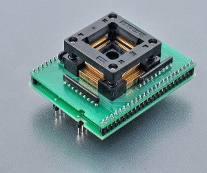 ELNEC专用座DIL48/QFP100 ZIF TMP-1 (Ord. no. 70-0927)烧录座