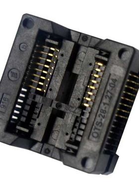 OTS-16(28)-1.27-04 SOP16 300MIL ENPLAS 测试座 IC插座 烧录座