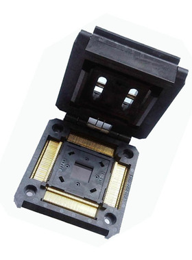 YAMAICHI 原装 IC51-2564-1668-10测试座 烧录座 适配座 TQFP256