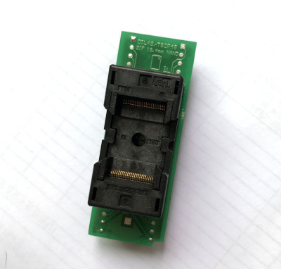 ELNEC烧录器专用烧录座DIL48/TSOP48 ZIF 18.4mm NAND  TSOP48