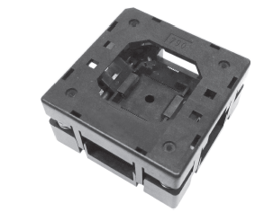 790-42040-101T 测试座 编程座 SOCKET QFN40 MLF40 0.5MM 6X6MM