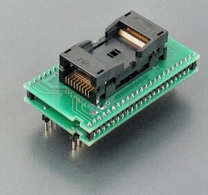 DIL48/TSOP56 ZIF 18.4mm NOR-4 (ord.no. 70-3077)原装座 需订货