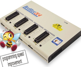 BEEHIVE204 通用型万能编程器 烧录器 一烧四 ELNEC原装