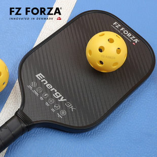 训练级FZ_Energy 3K专业比赛级碳纤维 FORZA匹克球拍官方正品