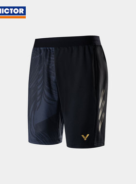 2023秋新victor胜利羽毛球短裤威克多大赛款速干专业运动裤R35200
