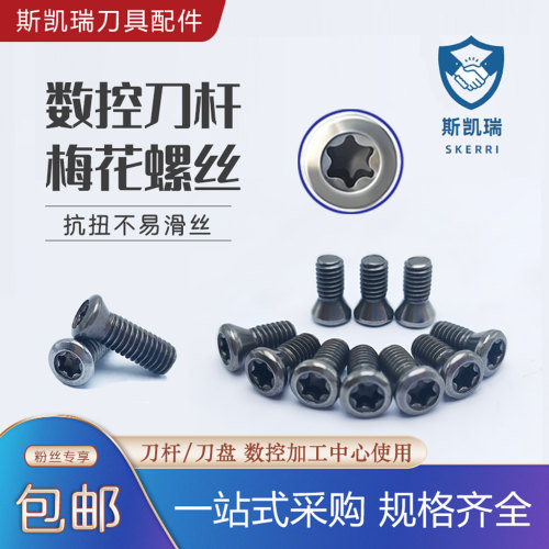 数控梅花螺丝车刀杆螺钉
