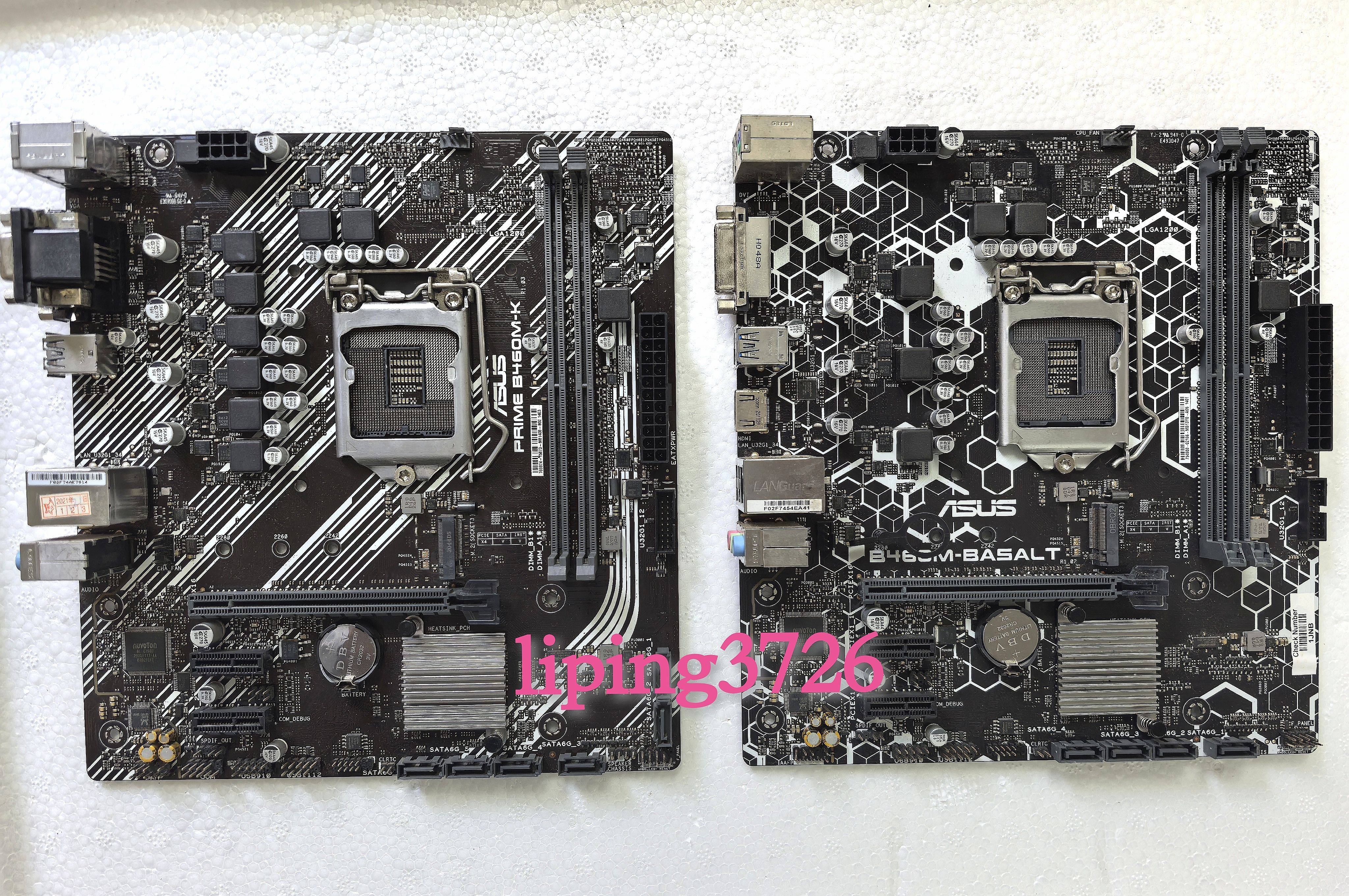 PRIME B460M K H410M-K R2.0 E H510M-F supports 1200 motherboards