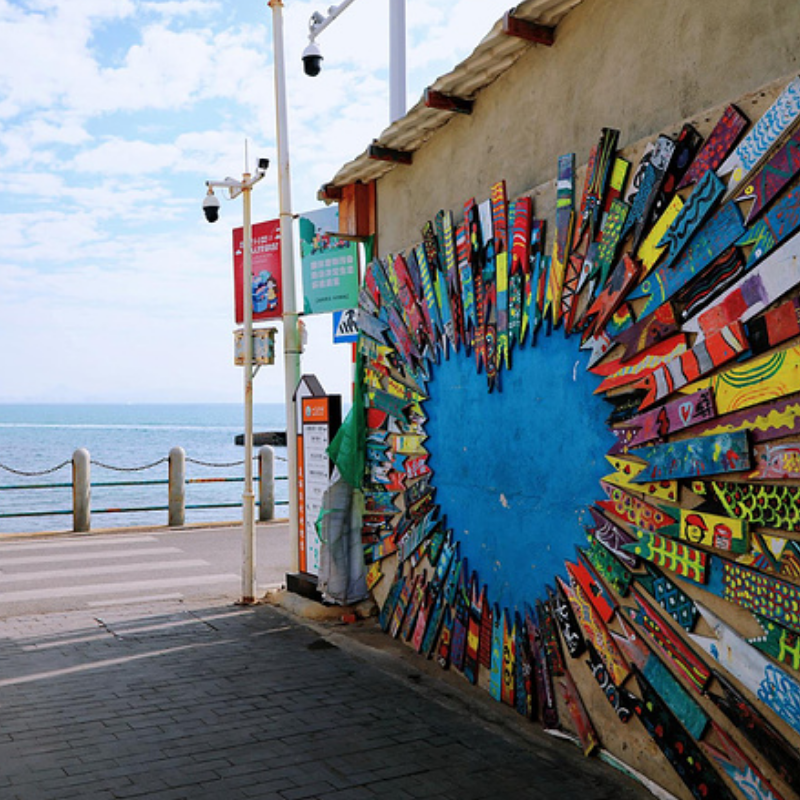 [西岛-门船票+牛王岛电瓶车+乌龟滩电瓶车+自助午餐]西岛门船票+牛王岛电瓶车+乌龟滩电瓶车+自助午餐