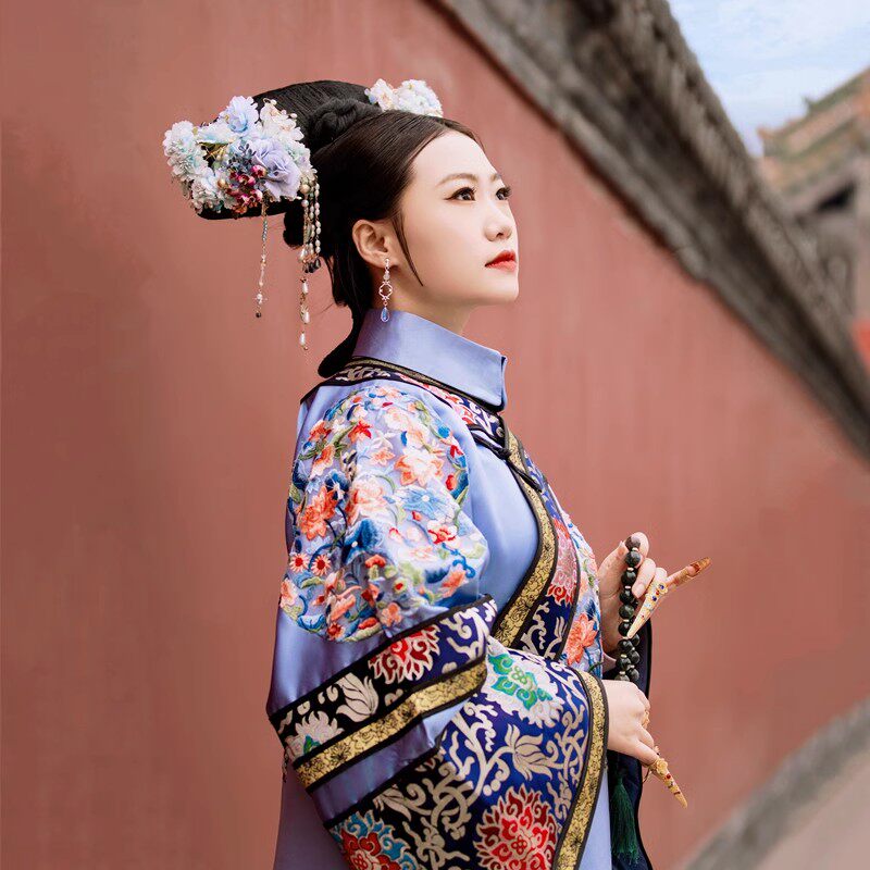 沈阳故宫旅拍沈阳市区跟拍 古装拍摄服装化妆 亲子闺蜜情侣约拍