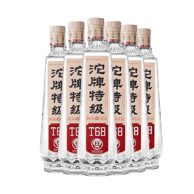 舍得沱牌50度588ml*6瓶特级白酒