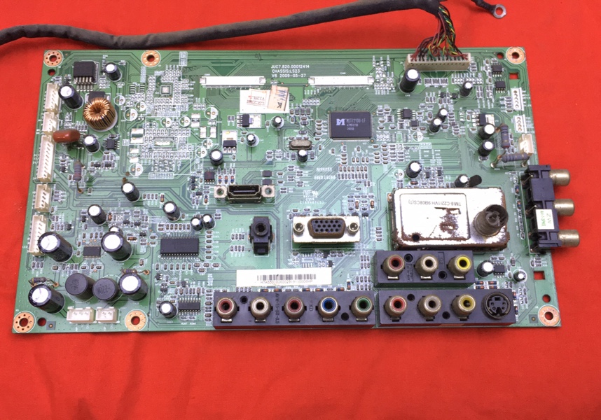 长虹LT32620  LT32710 LT37710X主板JUC7.820.00012414配各种屏