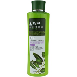 丽景百出橄榄染烫护发素500g顺苏家爱华专柜正品