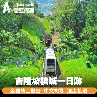 槟城一日游 升旗山极乐寺姓氏桥侨生博物馆 壁画街和谐街三轮车游