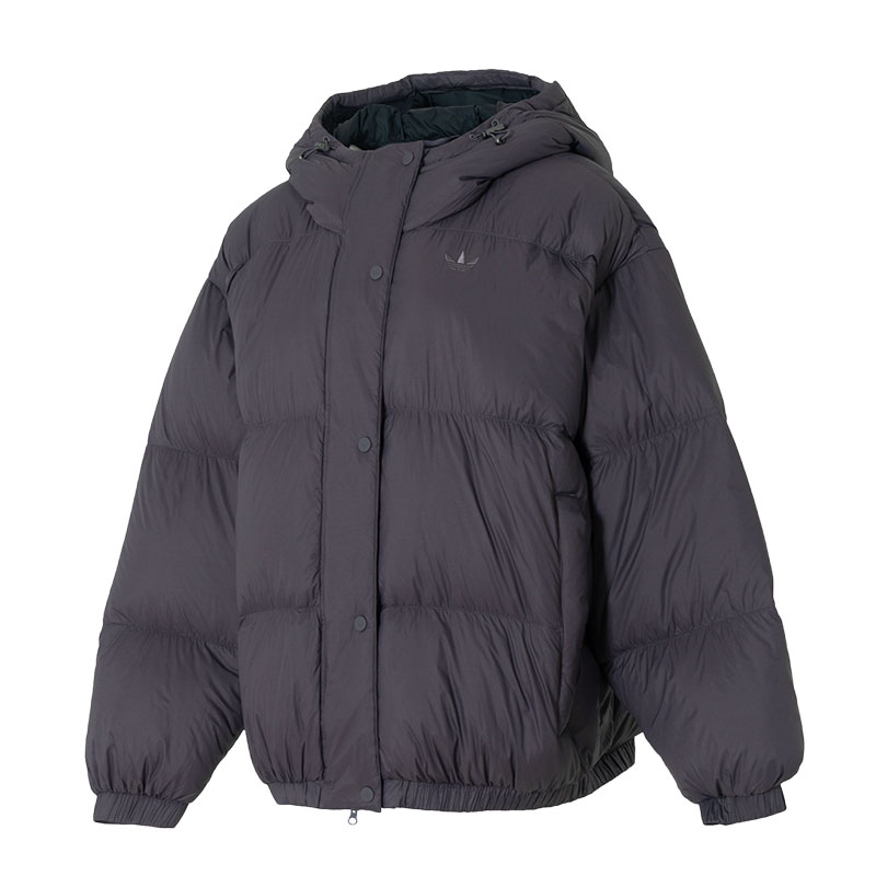 【自营】Adidas阿迪达斯羽绒服女装大号版型运动服时尚连帽外套