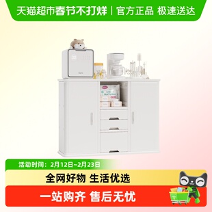 babyviva喂养台宝宝收纳柜婴儿用品置物架儿童衣柜玩具收纳储物柜