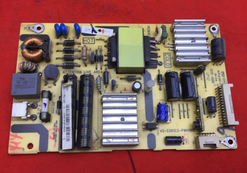 TCL L32E5300D L32F3370B电源板40-E061C3-PWK1XG/PWH1XG