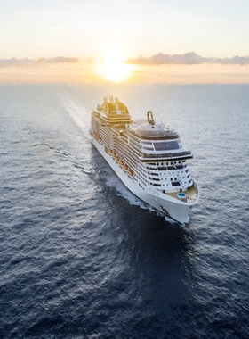 MSC 地中海邮轮【欧罗巴号】环游地中海+五渔村+米兰+瑞士 11/12