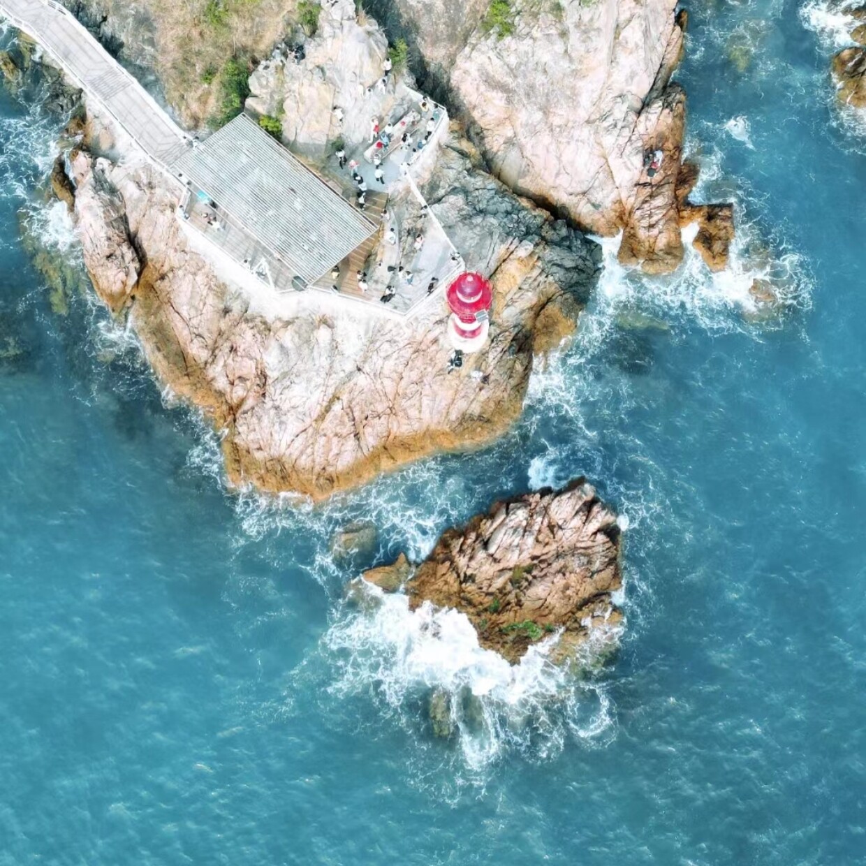 【盐田海滨栈道】深圳1天游:大梅沙公园 小梅沙栈道 背仔角灯塔