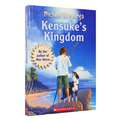 预售 英文原版 岛王 麦克·莫波格 儿童文学 经典读物 Michael Morpurgo: Kensuke's Kingdom 健介的王国 孤岛上的红毛猩猩