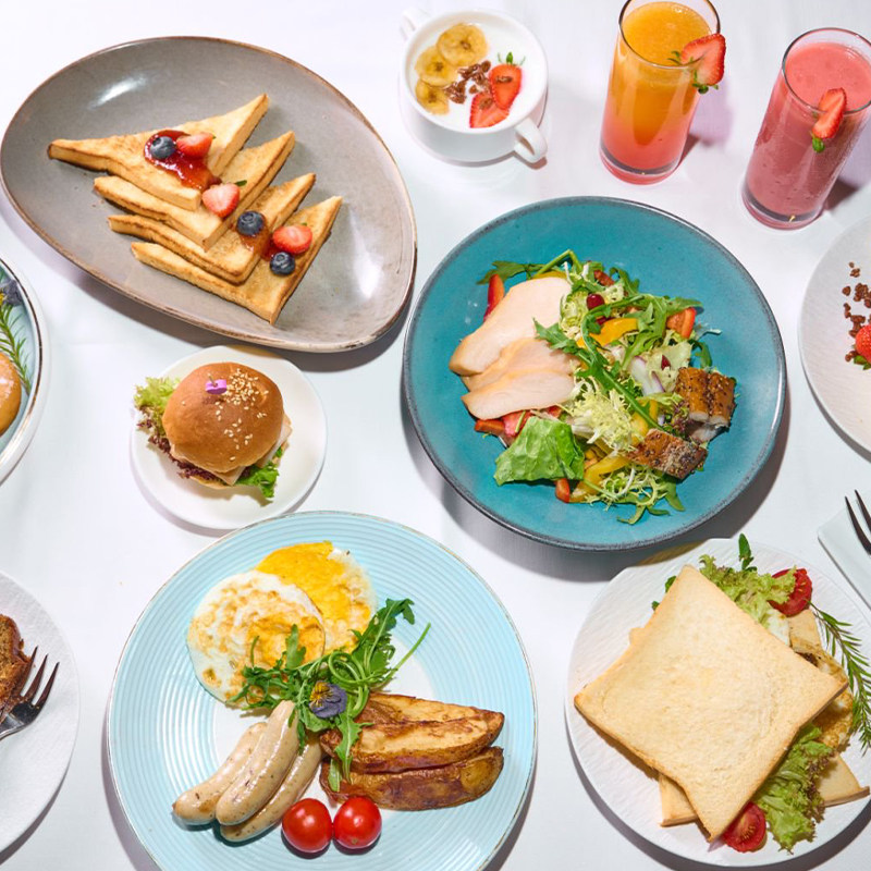 【春促甄选美食】三亚亚龙湾维景度假酒店中西自助早餐