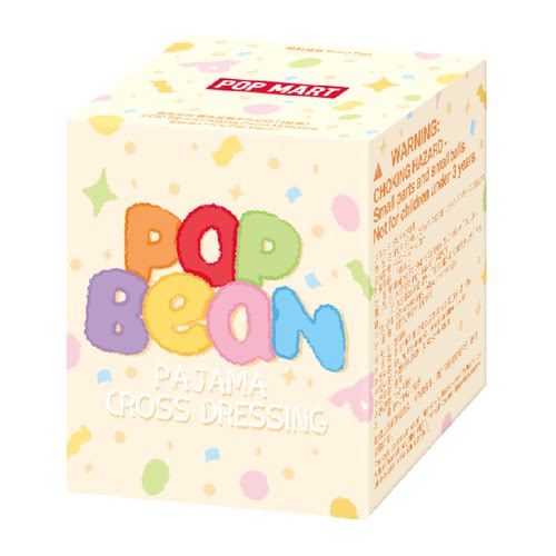 泡泡萌粒睡衣变装系列盲盒