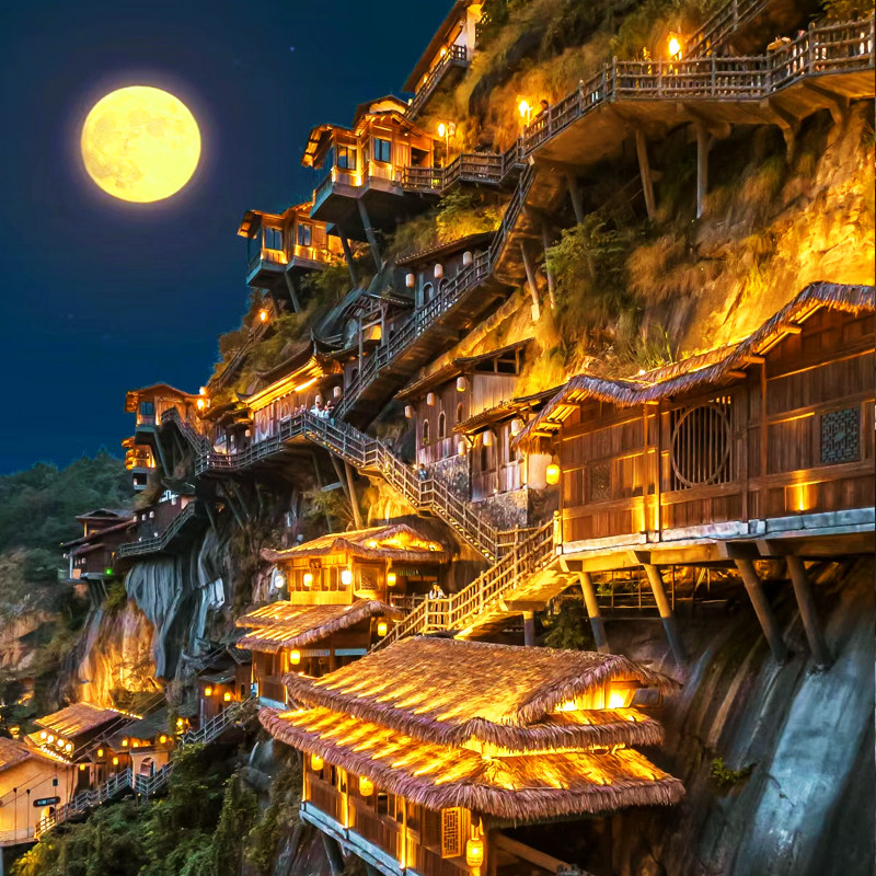 望仙谷特色民宿2天1晚含门票,景点门票/演艺演出/周边游,境内酒景套餐,淘宝优惠券,粉丝福利购,淘宝优惠卷