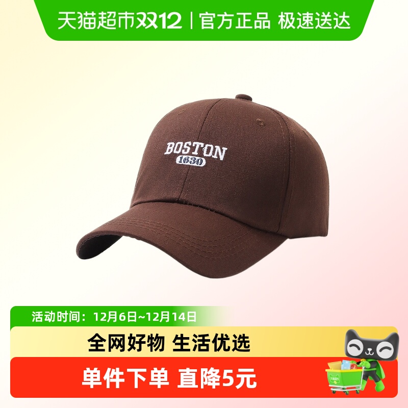 优可秀宽帽檐大头围显脸小鸭舌帽