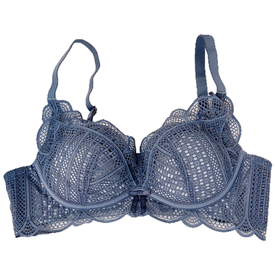 【福利款清仓款】蕾丝内衣女无钢圈聚拢调整型性感小胸平胸文胸薄