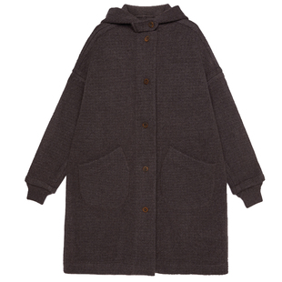 Say Ya 原创【卓】千克温暖 重磅山羊绒连帽大衣