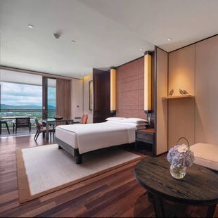 三亚海棠湾君悦酒店（海景房/套房+双人早餐+VIP礼遇）