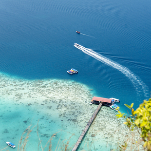 马来西亚旅游上海直飞沙巴亚庇往返机票尾单飞猪旅行套餐春秋航空