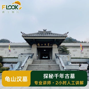 徐州龟山汉墓不含门票点石园圣旨博物馆2小时精致讲解可选私家团