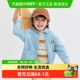 秋装 巴拉巴拉balaOne宝宝衬衫 纯棉牛仔外套男童女童2025新款 宽松