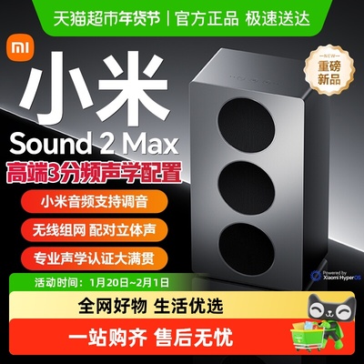 小米Sound2Max