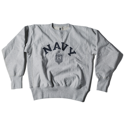 恶犬bronsonnavy重磅预备队卫衣