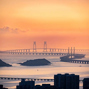 私家独立团【珠海1日游】珠澳海湾游-含船票+珠海歌剧院+景山公园