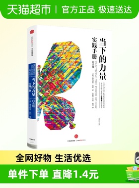 当下的力量实践手册 白金版 活在当下的具体修习方法 新华书店